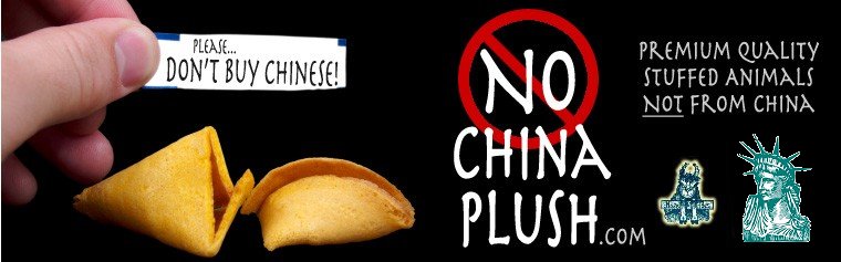 No China Plush - Premium Quality Stuffed Animals NOT from China