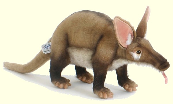 Hansa Stuffed Plush Aardvark