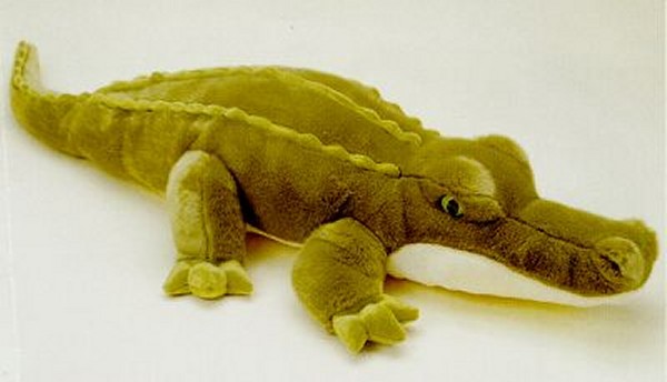 Aurora "Super Swampy" Stuffed Plush Alligator