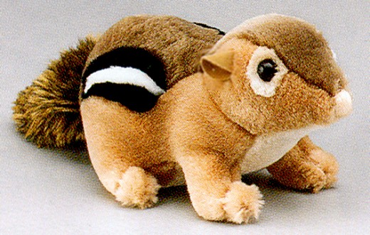 Wildlife Artists Stuffed Plush Chipmunk