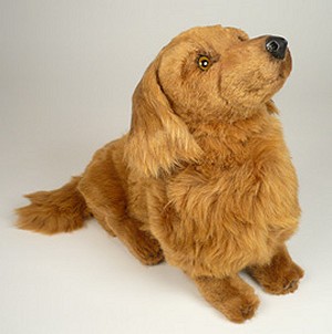 Long haired dachshund stuffed animal store