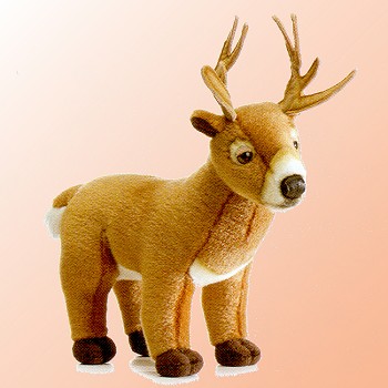 Stuffed Plush Deer