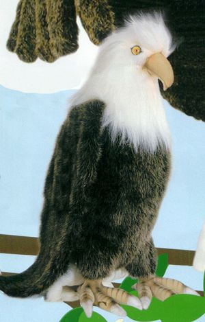 Hansa Stuffed American Eagle