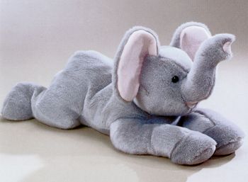 Super Ellie Stuffed Elephant
