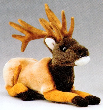 Wildlife Artists Stuffed Plush Elk