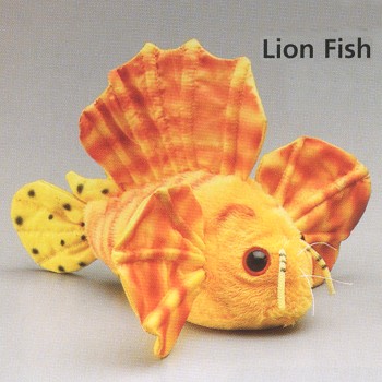 Wildlife Artists Stuffed Plush Lion Fish