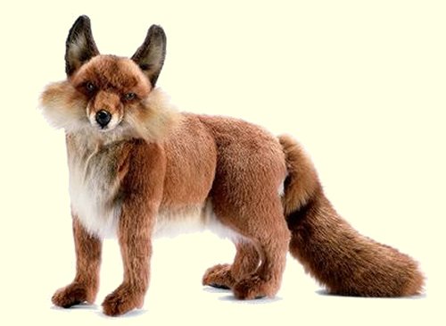 Hansa Stuffed Plush Red Fox