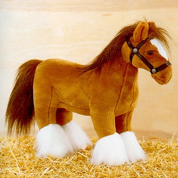 long horse plush