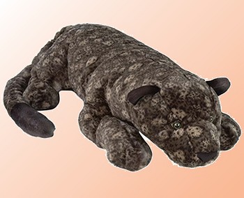 Cuddlekins Stuffed Plush Black Jaguar