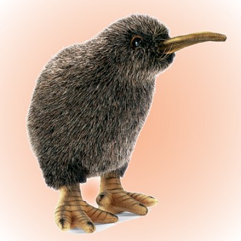 Stuffed Plush Kiwi from Hansa