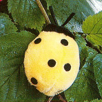 stuffed ladybug