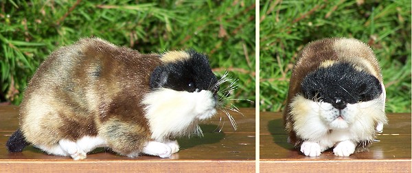 Stuffed Plush Lemming from Stuffed Ark