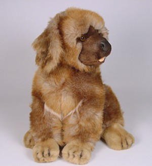 Piutre Stuffed Plush Leonberger