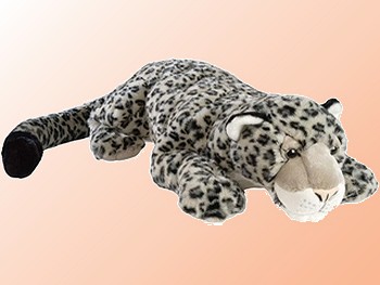 Cuddlekins Stuffed Plush Snow Leopard