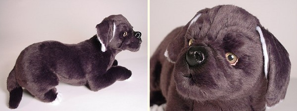 Piutre Stuffed Plush Neapolitan Mastiff