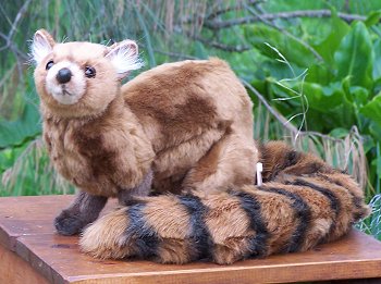 Hansa Stuffed Plush Mongoose