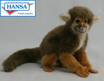Hansa Stuffed Plush Squirrel Monkey