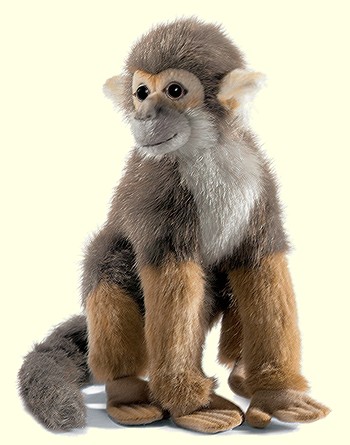 Hansa Stuffed Plush Squirrel Monkey