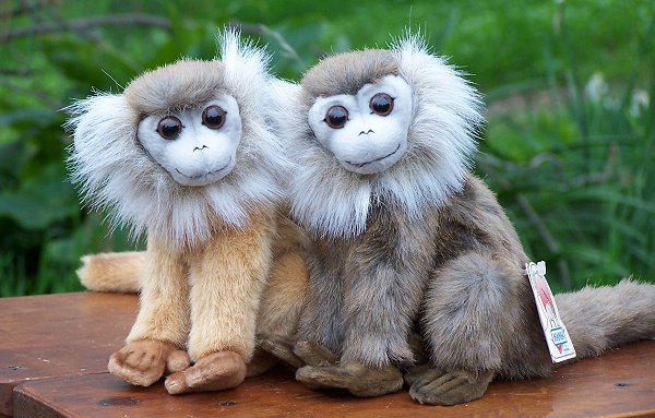 Hansa Stuffed Plush Leaf Monkeys