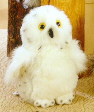 aurora plush owl