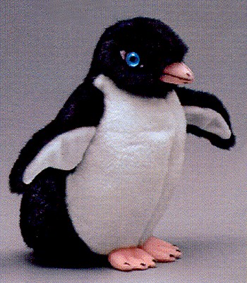 Wildlife Artists Stuffed Plush Adelie Penguin