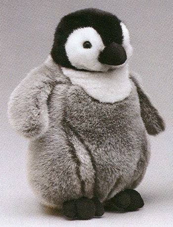 Wildlife Artists Stuffed Plush Emperor Penguin Chick