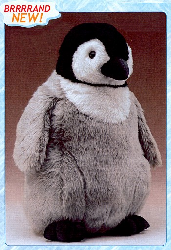 Stuffed Plush Emperor Penguin Chick