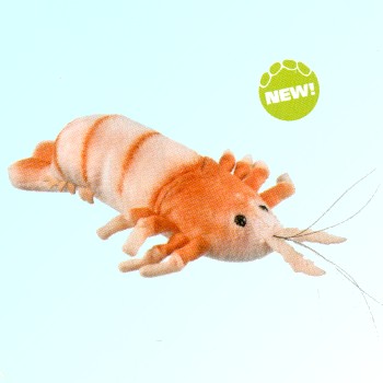 Wildlife Artists Stuffed Plush Shrimp