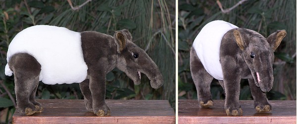 Hansa Stuffed Plush Tapir