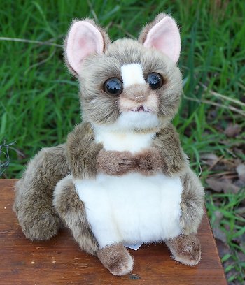 Hansa Stuffed Plush Tarsier