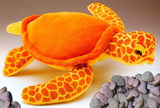 Wilflife Artists Stuffed Plush Loggerhead Turtle