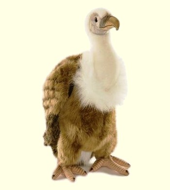 Plush Stuffed Vulture from Hansa