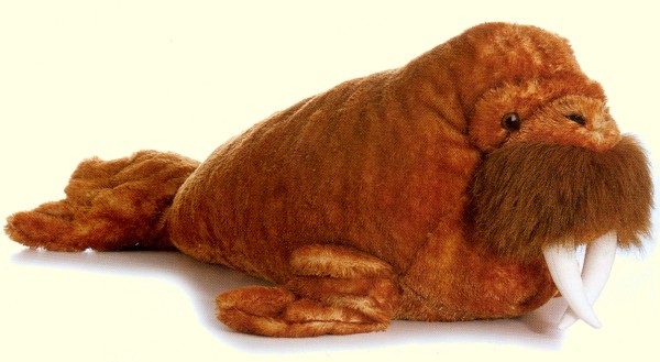 Aurora Wally Plush Walrus
