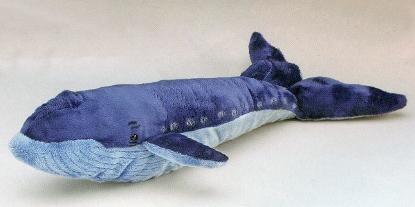 Wildlife Artists Stuffed Plush Blue Whale